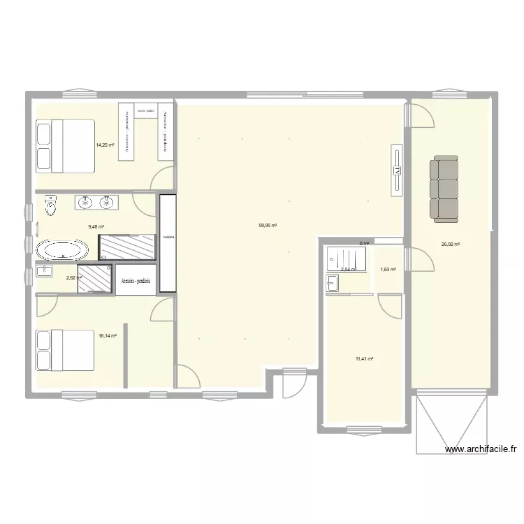maison5. Plan de 10 Pièces et 145 m² maison5. Plan de 10 Pièces et 145 m²