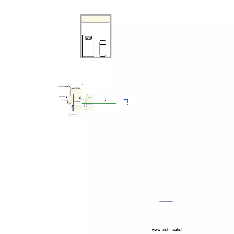 Station Vannes CE - Adou. Plan de 2  et 5 m²