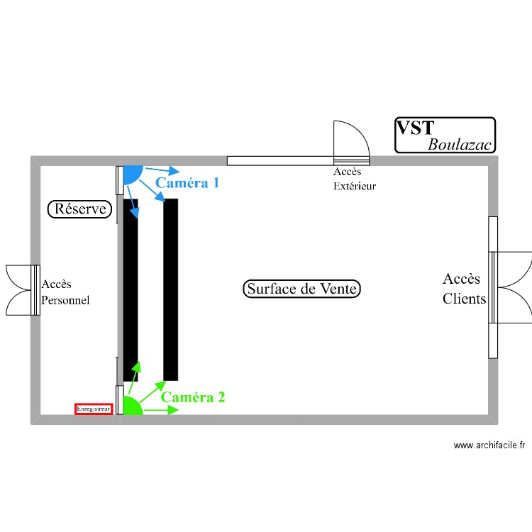 VST Boulazac. Plan de 0 pièce et 0 m2