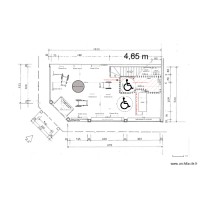 plan aménagé ARCADIA