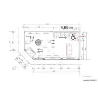 plan am&eacute;nag&eacute; ARCADIA au 23.09.2025