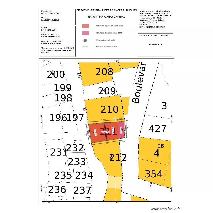 dp02 GREMEAUX. Plan de 