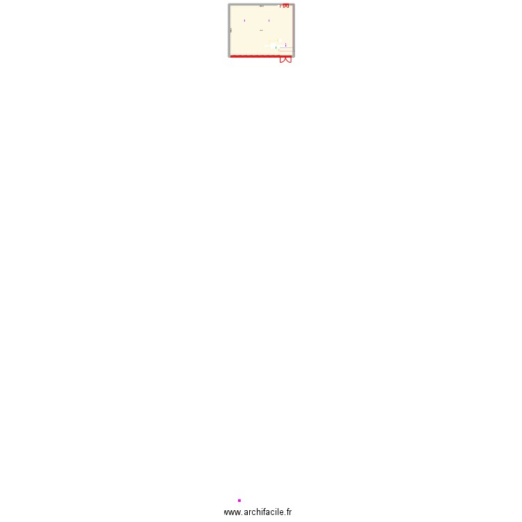 017 Pharma. Plan de 0 pièce et 0 m2