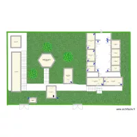 Plan d'implantation videosurveillance