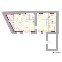 Aménagement 25 La Meffrais (meubles)