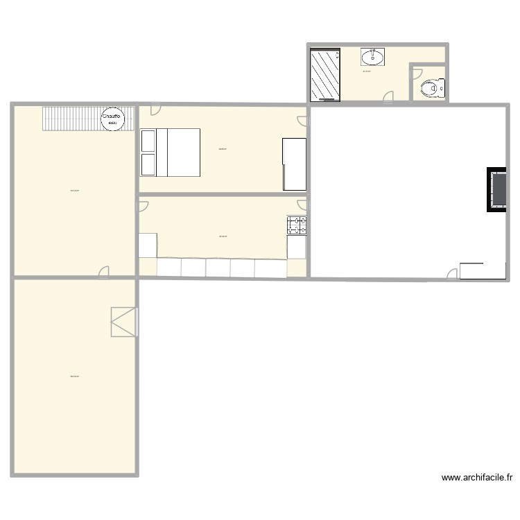 projet 1. Plan de 0 pièce et 0 m2