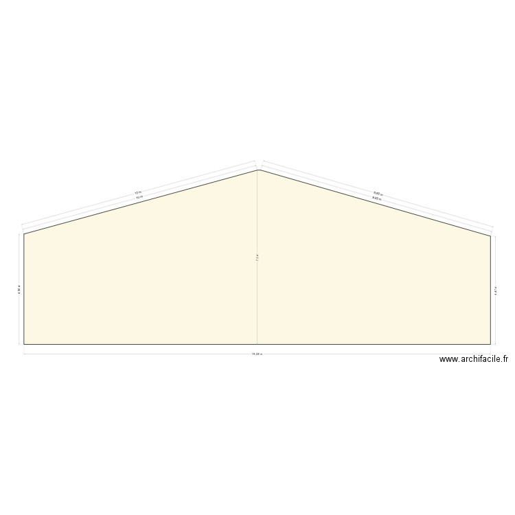 résidence principale. Plan de 0 pièce et 0 m2