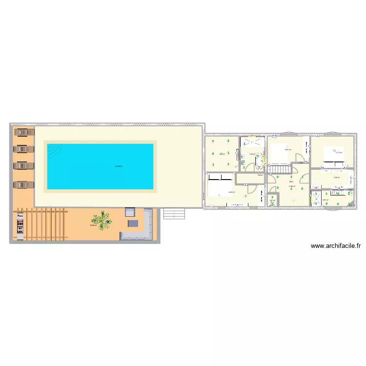 GARE YACHA7. Plan de 17 et 342 m² GARE YACHA7. Plan de 17 et 342 m²