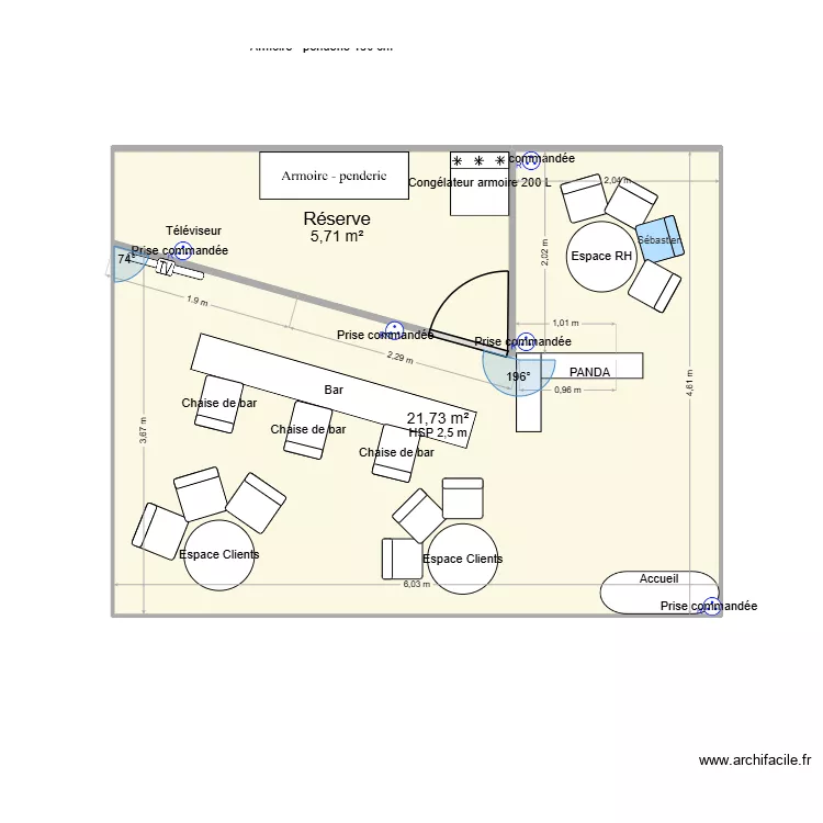 PLAN SIFA 2026. Plan de 2 et 27 m² PLAN SIFA 2026. Plan de 2 et 27 m²