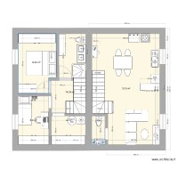 Maison ELO étage chambre +gde