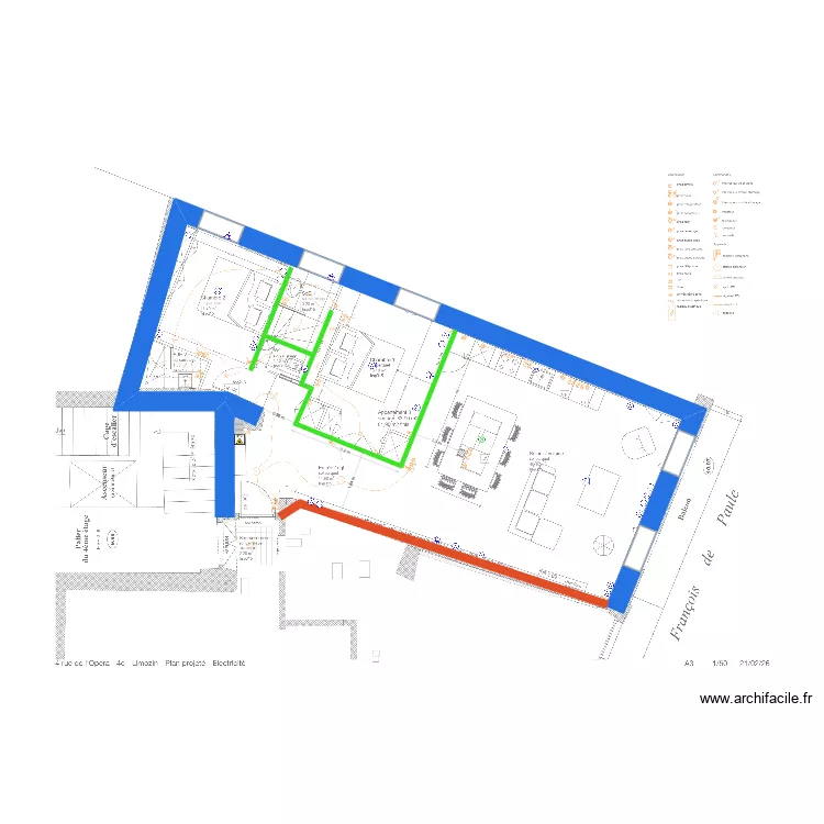 Plan Manon echelle OK. Plan de 