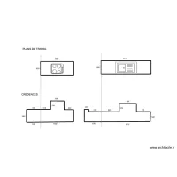 Option cuisine - Cr&eacute;dences et plans de travail