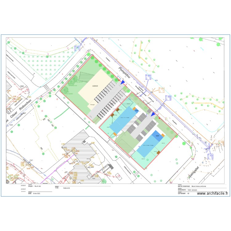 FONTENAY Moulins 544 - 2024. Plan de 0 pièce et 0 m2