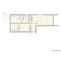 BERLICANT T3 1 er etage cloison conserv&eacute;eV2