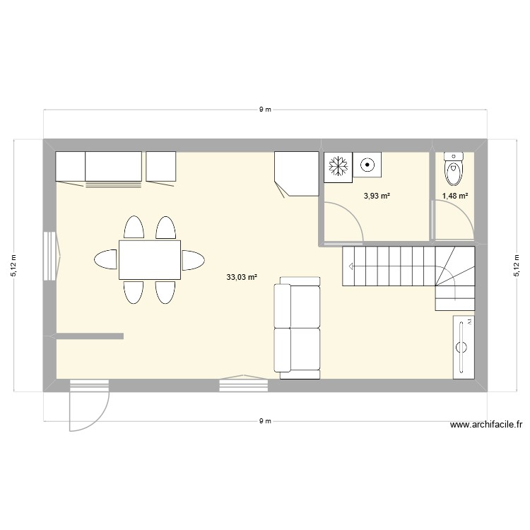 chasserades +21. Plan de 0 pièce et 0 m2