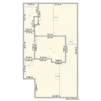 Plan maison mireval