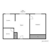 Appartement LISSAJOUX