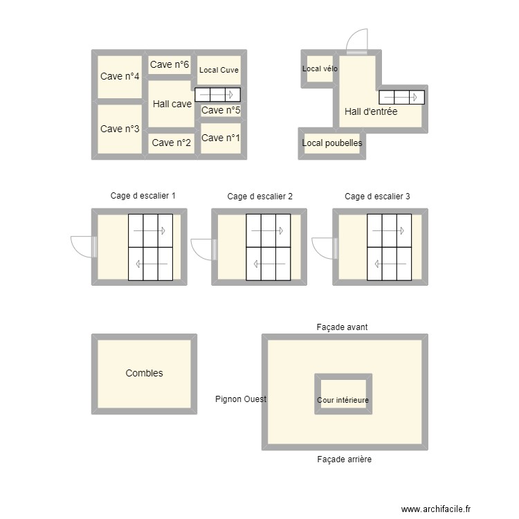 2408 BRINDEJONC PC. Plan de 17 pièces et 21 m2