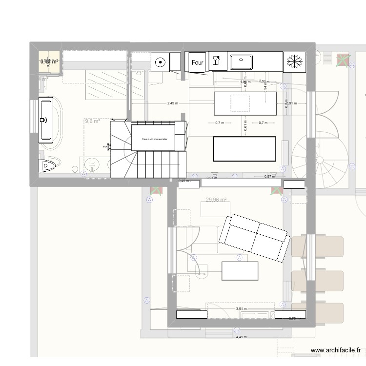 Laz 3. Plan de 0 pièce et 0 m2