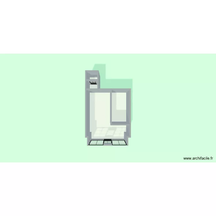 santeform3. Plan de 4  et 32 m²