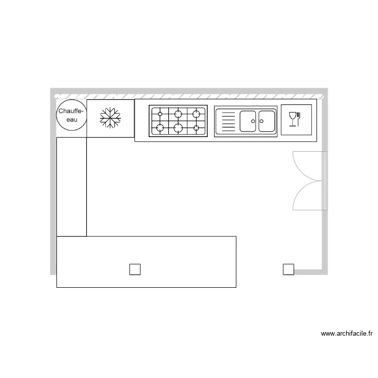 cuisine magescq 1. Plan de 