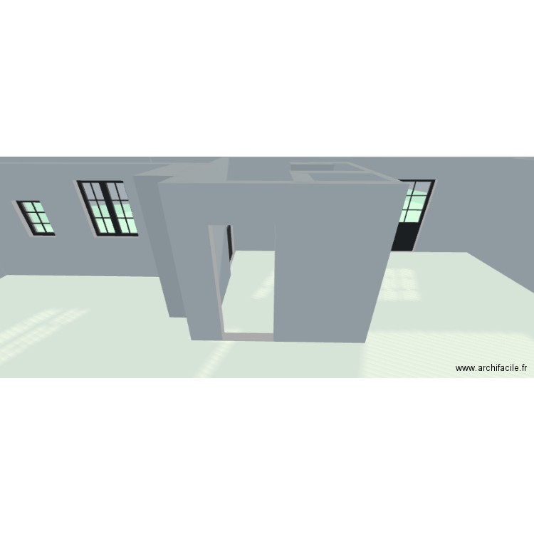 PdB 09/25 Abris contre maison. Plan de 15 pièces et 214 m2