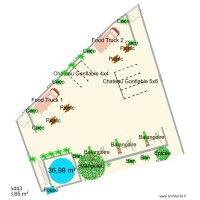 Aménagement parcelle