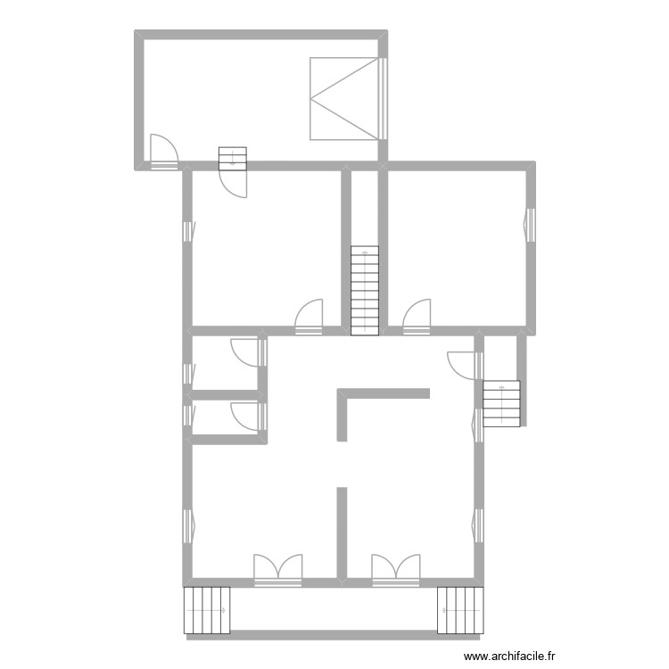 Oloron_LASSAGNE. Plan de 0 pièce et 0 m2