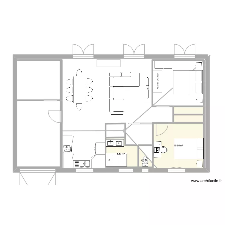 nouveau plan. Plan de 