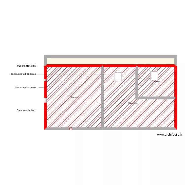 MALLEIN &eacute;tage &eacute;tape 1 et 2. Plan de 