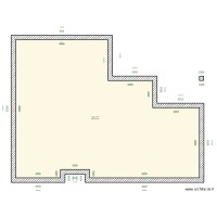 plan  des murs exterieurs