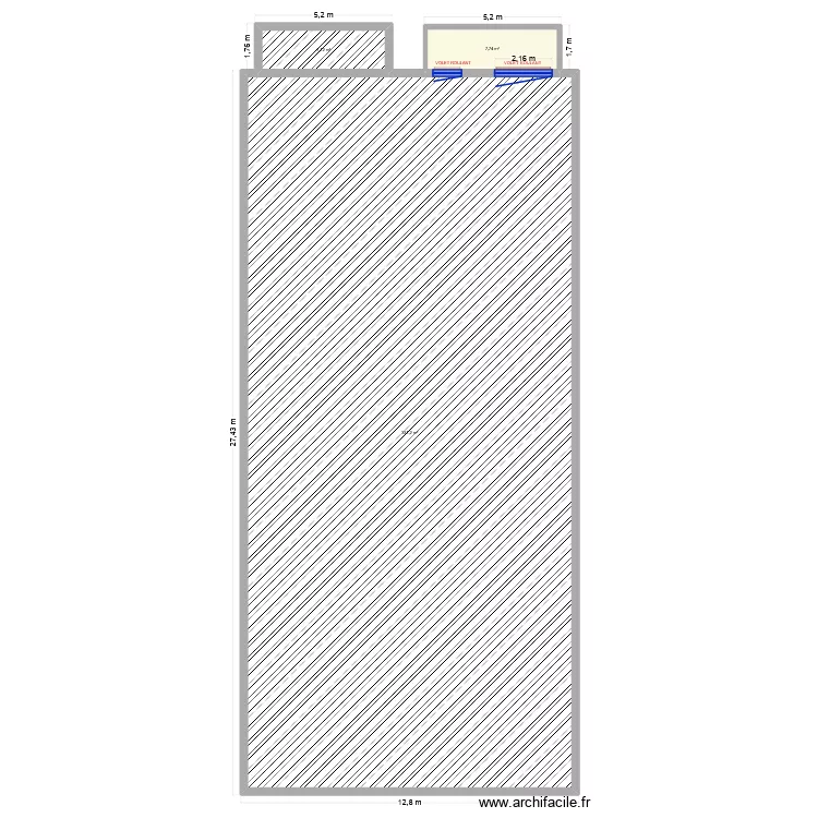 VALFRE. Plan de 3 Pièces et 346 m² VALFRE. Plan de 3 Pièces et 346 m²