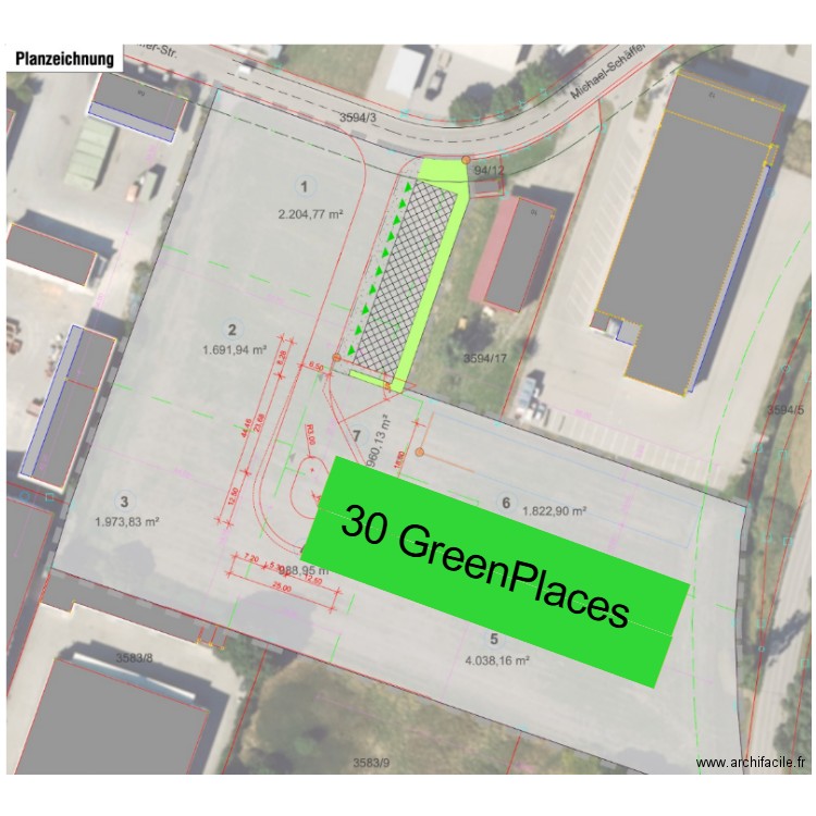 Bobingen. Plan de 0 pièce et 0 m2