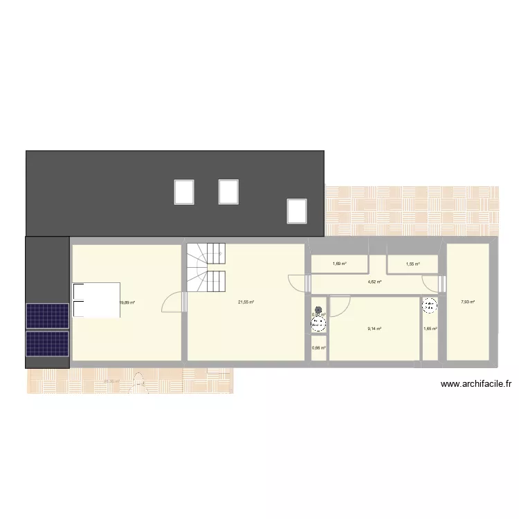 Installation CESI. Plan de 