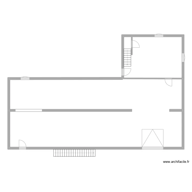 AUGIZEAU RDC B. Plan de 