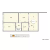 Plan de l'&eacute;tage caroline avec cotations2