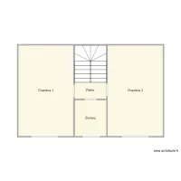 plan 1er &eacute;tage trevien