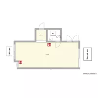 Salle d'animation type en EHPAD par exemple
