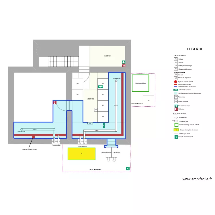 AF041103 Troisvierges CN2maj1. Plan de 3 et 70 m² AF041103 Troisvierges CN2maj1. Plan de 3 et 70 m²