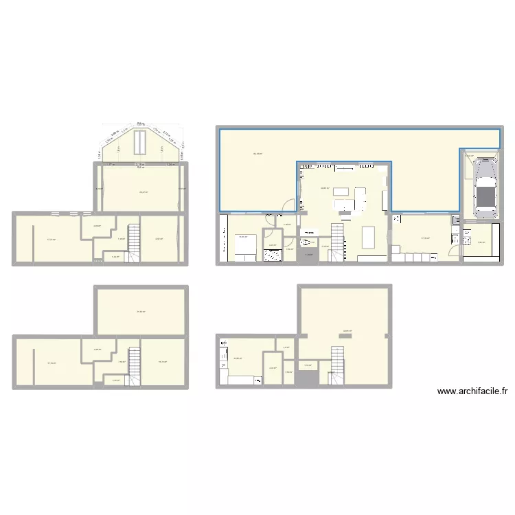 Maison Brunoy. Plan de Maison Brunoy. Plan de