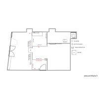 plans studio ECLAIRAGE SEJOUR