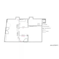 plans studio ECLAIRAGE SEJOUR
