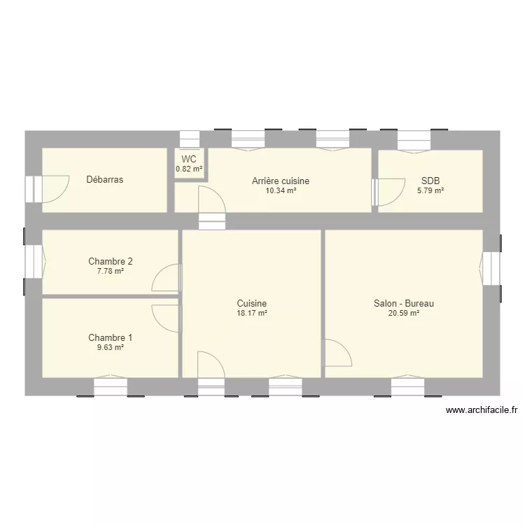 MEYER Michèle. Plan de MEYER Michèle. Plan de