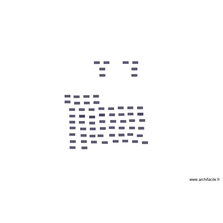 arnaud maxime - montbert (44). Plan de 