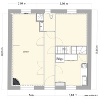 1er etage avant travaux terrasse