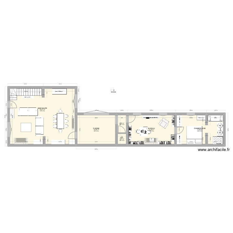 RDC FOURAS 1. Plan de 0 pièce et 0 m2