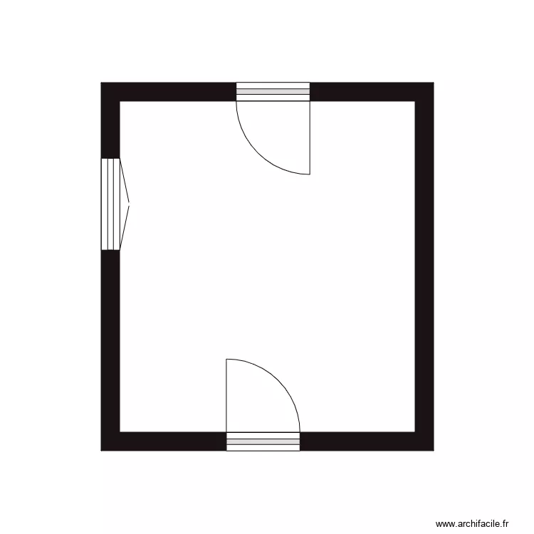 Fromy &eacute;tage 1. Plan de 