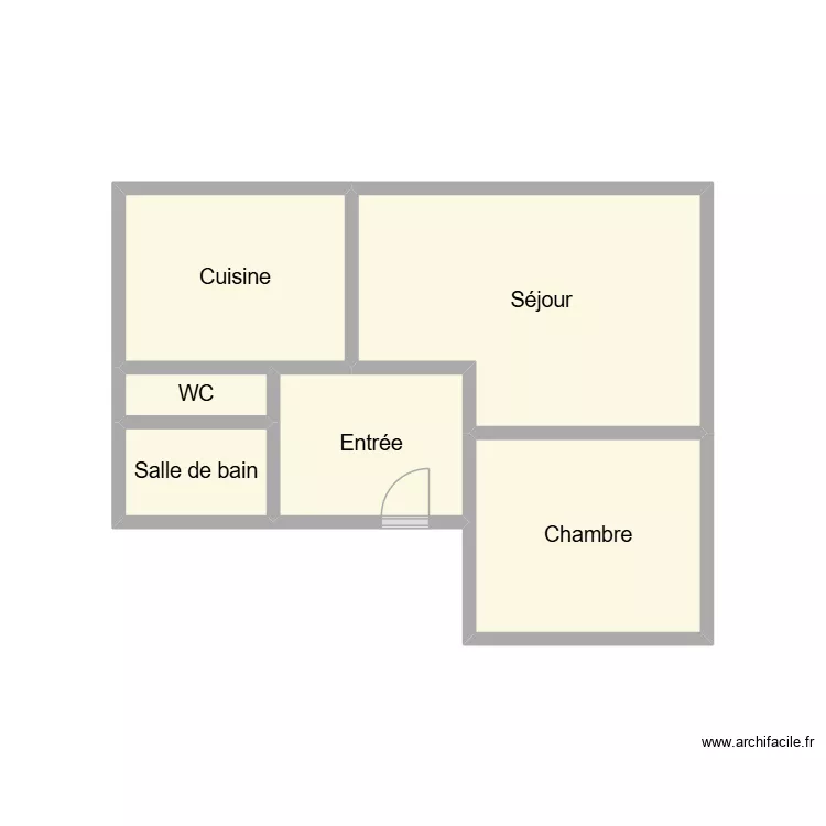 2509 SCI CARYAN. Plan de 