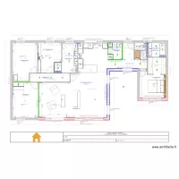 projet  LARQUET/WATIER : am&eacute;nagement 12.05.25 sans cachette enfants