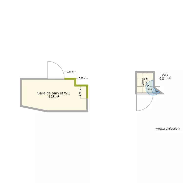 marc sugier marie. Plan de 